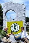 Garry Davis and Moegle-Stadel